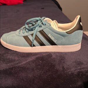 adidas Originals Gazelle Blue Sneakers